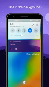 Relaxation sounds for sleep: s screenshot 6
