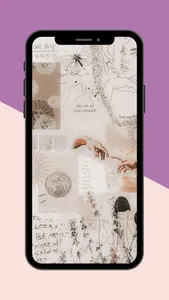 Wallpaper Aesthetic for Girls screenshot 1