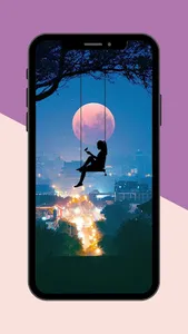 Wallpaper Aesthetic for Girls screenshot 2