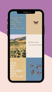 Wallpaper Aesthetic for Girls screenshot 3
