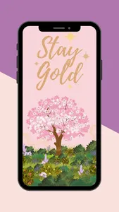 Wallpaper Aesthetic for Girls screenshot 7