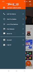 Balisong Disaster App screenshot 1