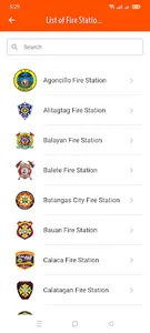 Balisong Disaster App screenshot 3