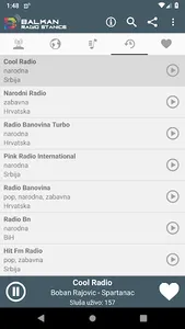 Balkan Radio Stanice screenshot 7