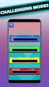 Ball sort puzzle: marble color screenshot 1