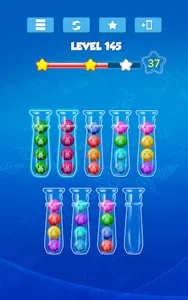 Pool Ball Sort - Color Puzzle screenshot 20