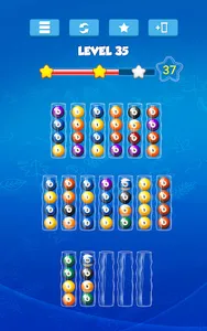 Pool Ball Sort - Color Puzzle screenshot 24