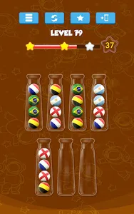 Pool Ball Sort - Color Puzzle screenshot 26