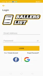 Ballers List screenshot 2