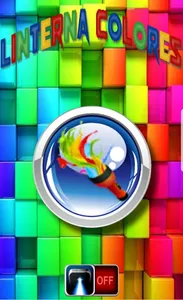 Colors Flashlight Free screenshot 0