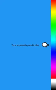 Colors Flashlight Free screenshot 1
