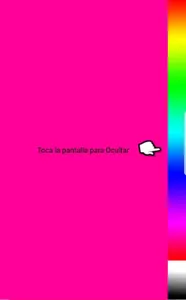 Colors Flashlight Free screenshot 2