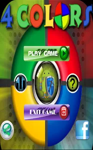 4 Colors - Train your Memory screenshot 1