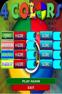 4 Colors - Train your Memory screenshot 2