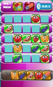 Sudoku Fruits. Memory Game Fre screenshot 0