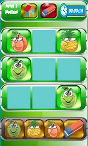 Sudoku Fruits. Memory Game Fre screenshot 1