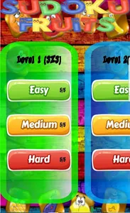 Sudoku Fruits. Memory Game Fre screenshot 2