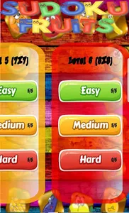 Sudoku Fruits. Memory Game Fre screenshot 3