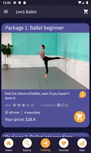 1on1 Ballet Studio screenshot 0