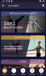 1on1 Ballet Studio screenshot 1