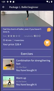 1on1 Ballet Studio screenshot 3
