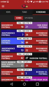 Ravenwood Athletics screenshot 1