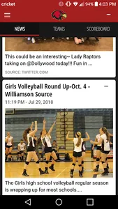 Ravenwood Athletics screenshot 2