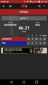 Ravenwood Athletics screenshot 4