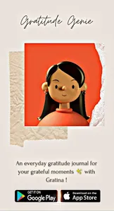 Gratitude Genie: Happiness, Mi screenshot 0