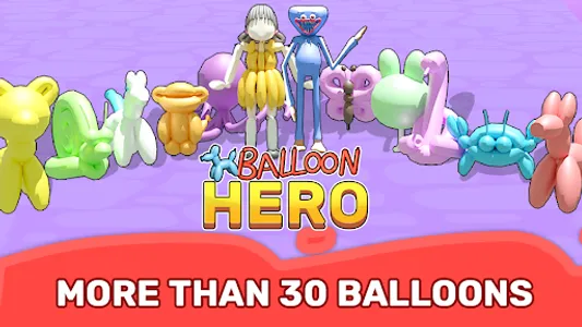 Balloon Hero: Survival Game screenshot 0