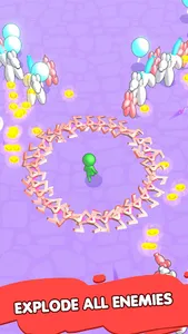 Balloon Hero: Survival Game screenshot 1