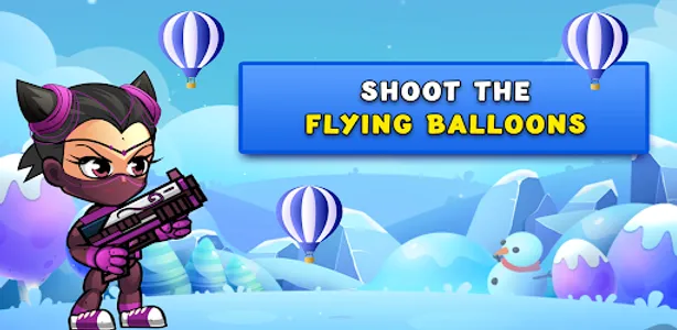 Balloon Shooter screenshot 1