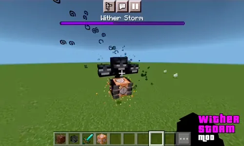 Wither Storm Minecraft PE Mod screenshot 2