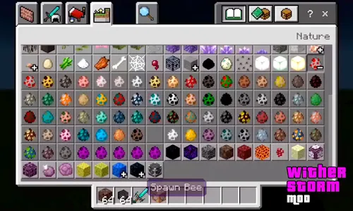 Wither Storm Minecraft PE Mod screenshot 4