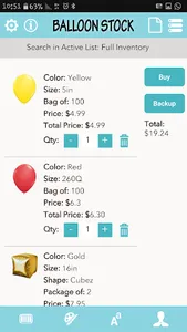Balloon Stock screenshot 4