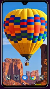 Balloons Wallpaper screenshot 2