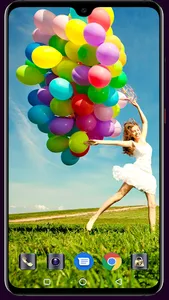 Balloons Wallpaper screenshot 7