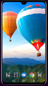 Balloons Wallpaper screenshot 9