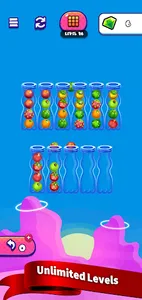 Sort Puzzle - Color Fruit Sort screenshot 5