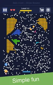 Balls Crush - Bricks Breaker screenshot 20