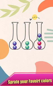 Ball Sort Color Puzzle Games:  screenshot 4