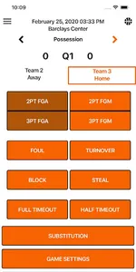 Ballstar: Basketball Analytics screenshot 0