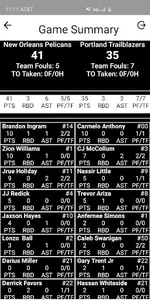 Ballstar: Basketball Analytics screenshot 2