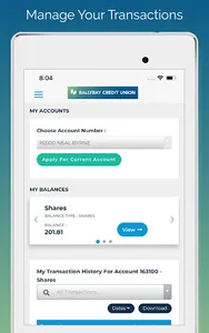Ballybay Credit Union screenshot 4