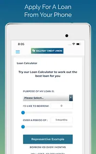 Ballybay Credit Union screenshot 5