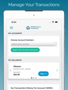 Ballyhackamore Credit Union screenshot 7