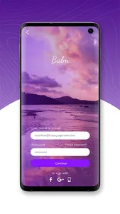 Balm screenshot 0
