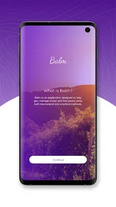 Balm screenshot 1