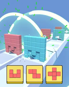 TetRush3D screenshot 1