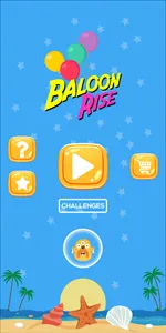 Baloon Rise - Rise Up Game screenshot 0